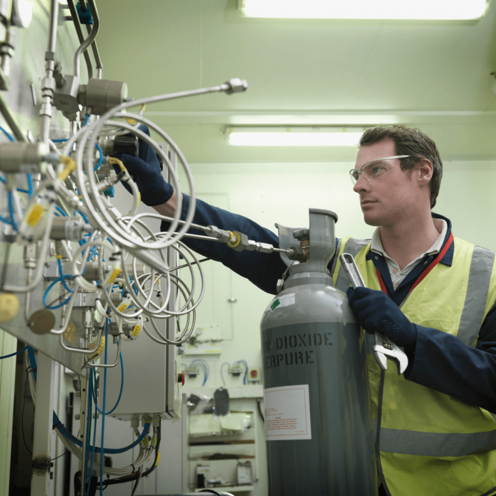 Expert Handling and Chemical Delivery